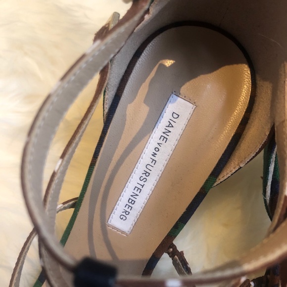 DVF Viv Heels Size 7 - Picture 6 of 12